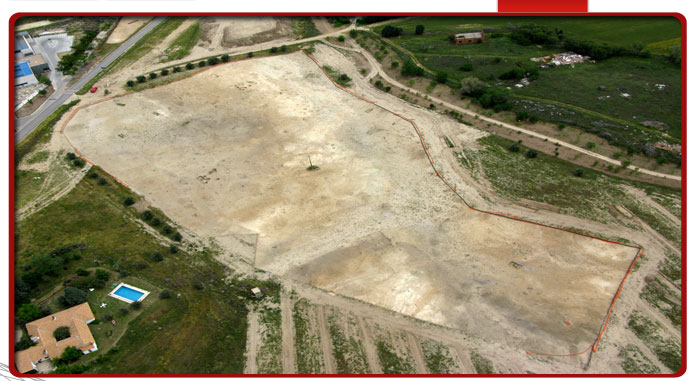 <Excavación arqueológica en Cubas de la Sagra>